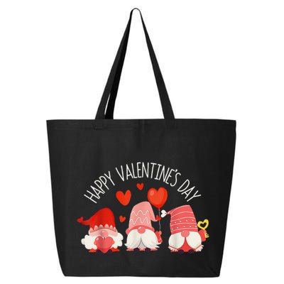Cute Gnomes Heart Love Happy Valentines Day Matching Family 25L Jumbo Tote
