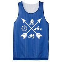 Camping Gift Happy Camper Gift Mesh Reversible Basketball Jersey Tank