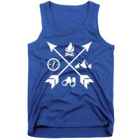 Camping Gift Happy Camper Gift Tank Top