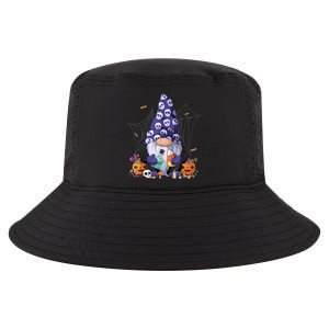 Cute Gnomes Happy Halloween Fall Candy Corn Pumpkin Cool Comfort Performance Bucket Hat