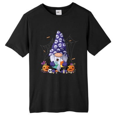 Cute Gnomes Happy Halloween Fall Candy Corn Pumpkin Tall Fusion ChromaSoft Performance T-Shirt