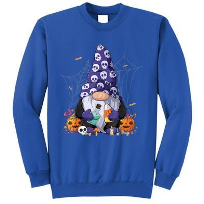 Cute Gnomes Happy Halloween Fall Candy Corn Pumpkin Sweatshirt