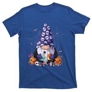 Cute Gnomes Happy Halloween Fall Candy Corn Pumpkin T-Shirt