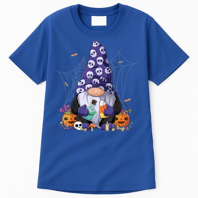 Cute Gnomes Happy Halloween Fall Candy Corn Pumpkin Tall T-Shirt