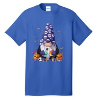 Cute Gnomes Happy Halloween Fall Candy Corn Pumpkin Tall T-Shirt