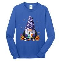 Cute Gnomes Happy Halloween Fall Candy Corn Pumpkin Tall Long Sleeve T-Shirt