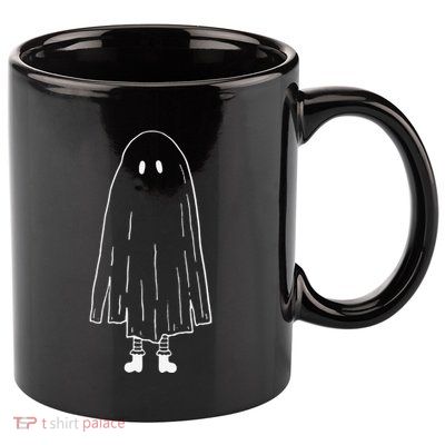 Cute Ghost Halloween Costume For Women Or 11oz C Handle Ceramic Mug