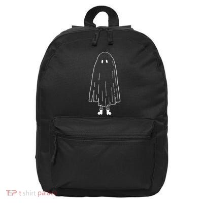Cute Ghost Halloween Costume For Women Or 16 in Basic Backpack