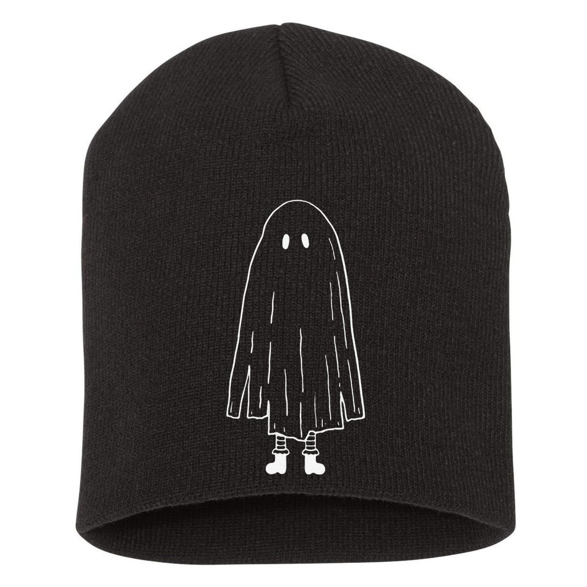 Cute Ghost Halloween Costume For Women Or Short Acrylic Beanie