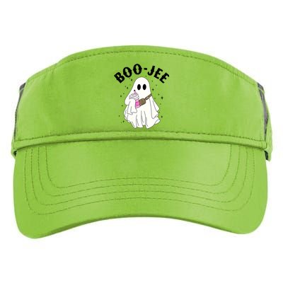 Cute Ghost Halloween Costume Boujee Boojee Spooky Season Gift Adult Drive Performance Visor