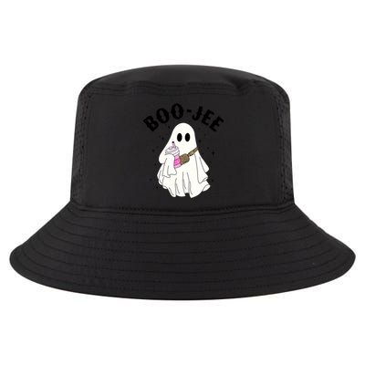 Cute Ghost Halloween Costume Boujee Boojee Spooky Season Gift Cool Comfort Performance Bucket Hat