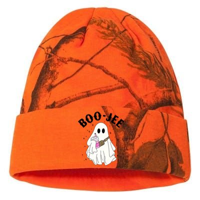 Cute Ghost Halloween Costume Boujee Boojee Spooky Season Gift Kati Licensed 12" Camo Beanie