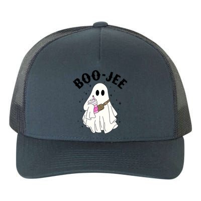 Cute Ghost Halloween Costume Boujee Boojee Spooky Season Gift Yupoong Adult 5-Panel Trucker Hat