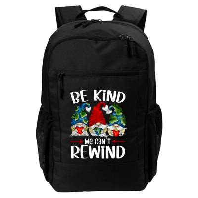 Cute Gnomies Holding Hearts For Earth Day And Teacher Gnome Funny Gift Backpack