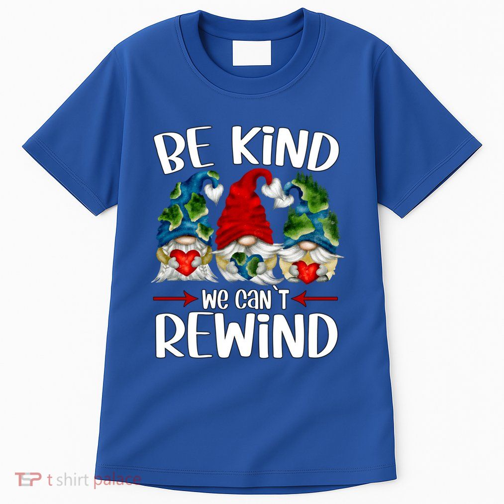 Cute Gnomies Holding Hearts For Earth Day And Teacher Gnome Funny Gift Tall T-Shirt