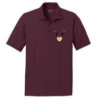 Cute Groundhog Head Face Shirts Groundhog Day PosiCharge RacerMesh Polo