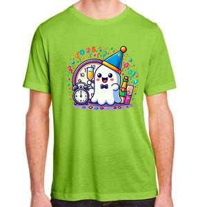 Cute Ghost Happy New Year 2025 New YearS Eve Party Costume Gift Adult ChromaSoft Performance T-Shirt