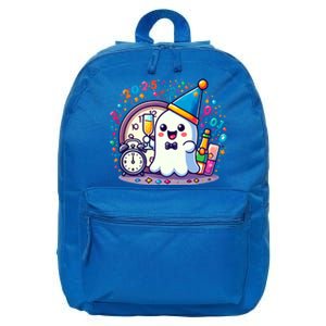 Cute Ghost Happy New Year 2025 New YearS Eve Party Costume Gift 16 in Basic Backpack