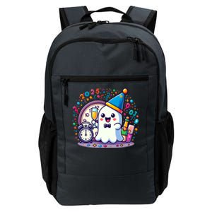 Cute Ghost Happy New Year 2025 New YearS Eve Party Costume Gift Daily Commute Backpack