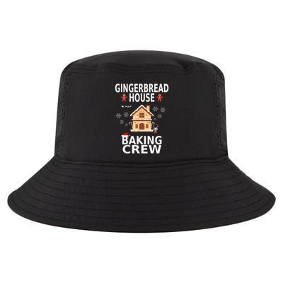 Christmas Gingerbread House Baking Crew Pajamas Matching Kid Cool Comfort Performance Bucket Hat