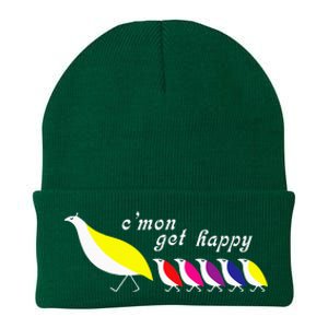 CMon Get Happy Knit Cap Winter Beanie