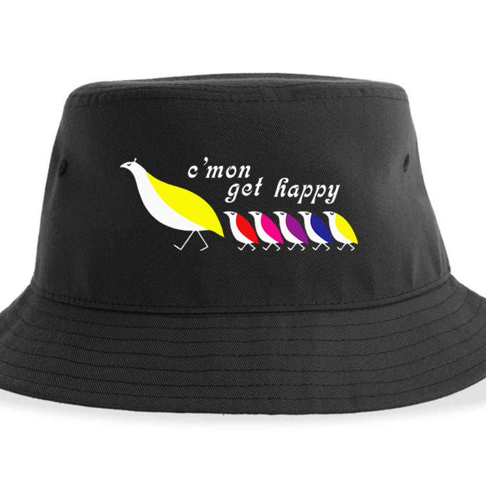 CMon Get Happy Sustainable Bucket Hat