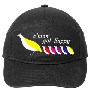 CMon Get Happy 7-Panel Snapback Hat