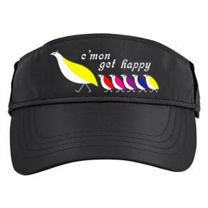 CMon Get Happy Adult Drive Performance Visor