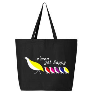 CMon Get Happy 25L Jumbo Tote