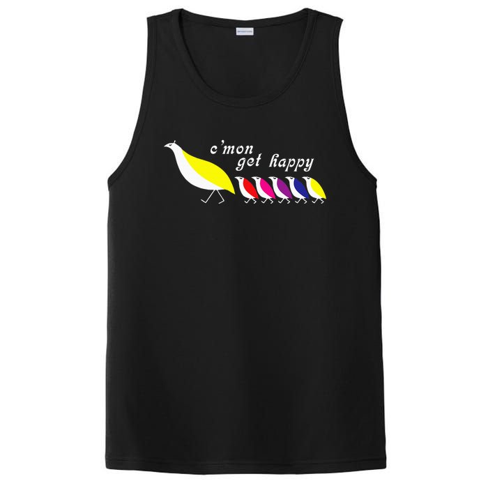 CMon Get Happy PosiCharge Competitor Tank