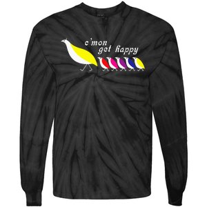 CMon Get Happy Tie-Dye Long Sleeve Shirt