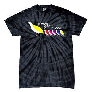 CMon Get Happy Tie-Dye T-Shirt