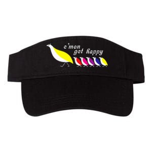 CMon Get Happy Valucap Bio-Washed Visor