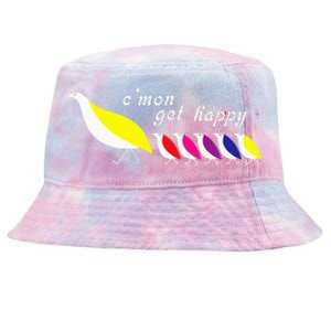 CMon Get Happy Tie-Dyed Bucket Hat