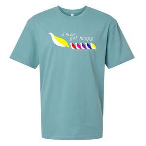 CMon Get Happy Sueded Cloud Jersey T-Shirt