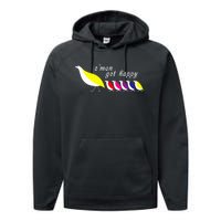 CMon Get Happy Performance Fleece Hoodie