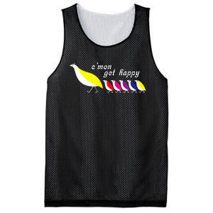 CMon Get Happy Mesh Reversible Basketball Jersey Tank