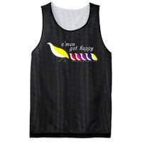 CMon Get Happy Mesh Reversible Basketball Jersey Tank