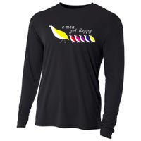 CMon Get Happy Cooling Performance Long Sleeve Crew