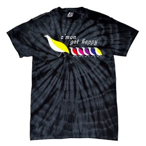 CMon Get Happy Tie-Dye T-Shirt