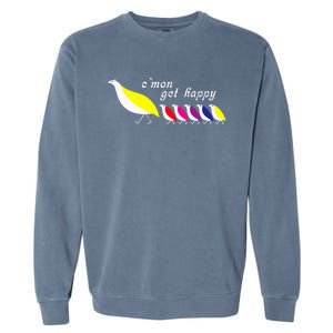 CMon Get Happy Garment-Dyed Sweatshirt