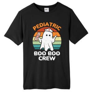 Cute Ghost Halloween Pediatric Rn Nurse Boo Boo Crew Cool Gift Tall Fusion ChromaSoft Performance T-Shirt