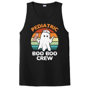 Cute Ghost Halloween Pediatric Rn Nurse Boo Boo Crew Cool Gift PosiCharge Competitor Tank