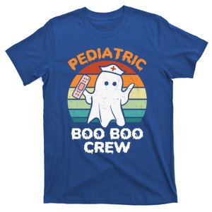 Cute Ghost Halloween Pediatric Rn Nurse Boo Boo Crew Cool Gift T-Shirt