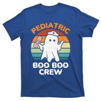 Cute Ghost Halloween Pediatric Rn Nurse Boo Boo Crew Cool Gift T-Shirt