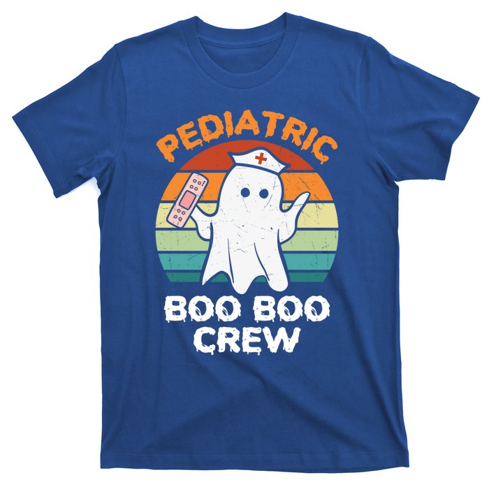 Cute Ghost Halloween Pediatric Rn Nurse Boo Boo Crew Cool Gift T-Shirt