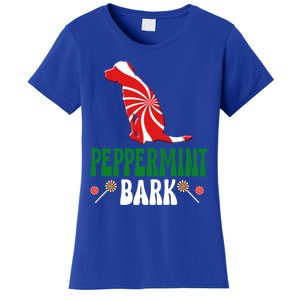 Cute Gift Harrier Dog Peppermint Bark Christmas Women's T-Shirt