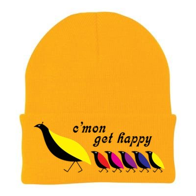 CMon Get Happy Vintage Retro Knit Cap Winter Beanie