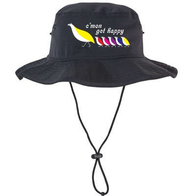 CMon Get Happy Vintage Retro Bucket Hat