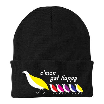 CMon Get Happy Vintage Retro Beanie